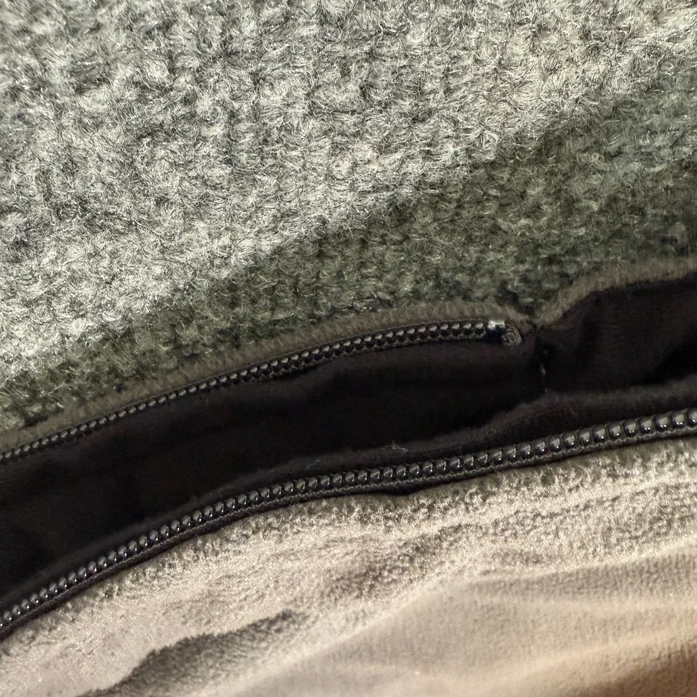 686 Smarty 3-in-1 Snowboarding Fleece‎ Pants Zip Liner Only Mens 2XL XXL Gray